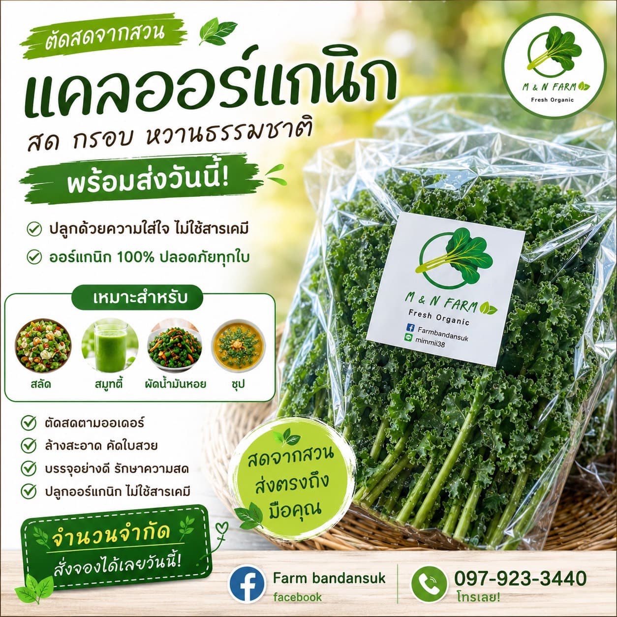 ภาพชุดทดลองสุขภาพ (100 กรัม x 2 ถุง)